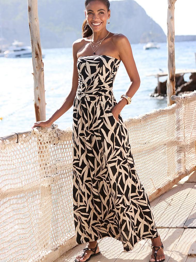 Strapless Maxi Dress Product Image