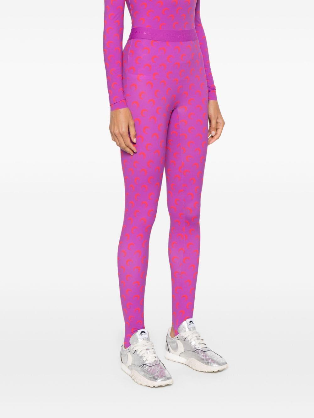 Moon jersey leggings Product Image