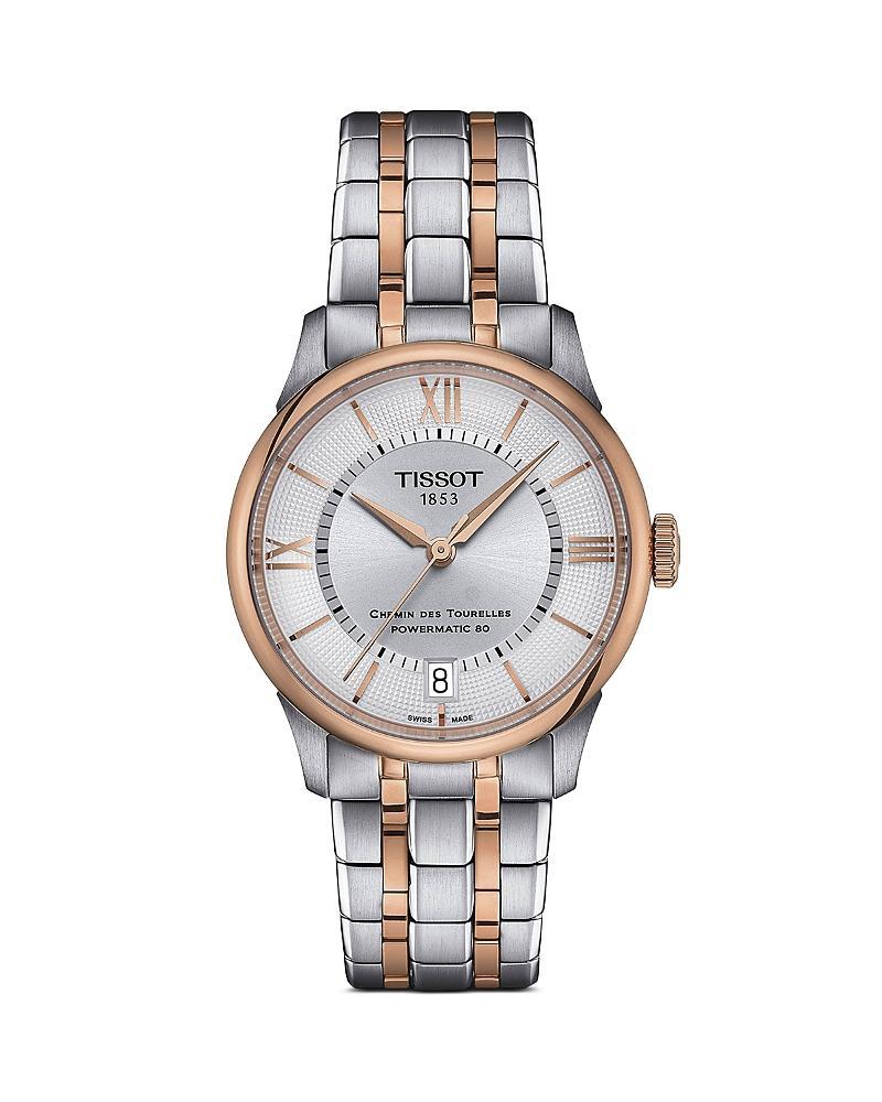 Tissot Chemin des Tourelles Powermatic 80 Watch, 34mm Product Image