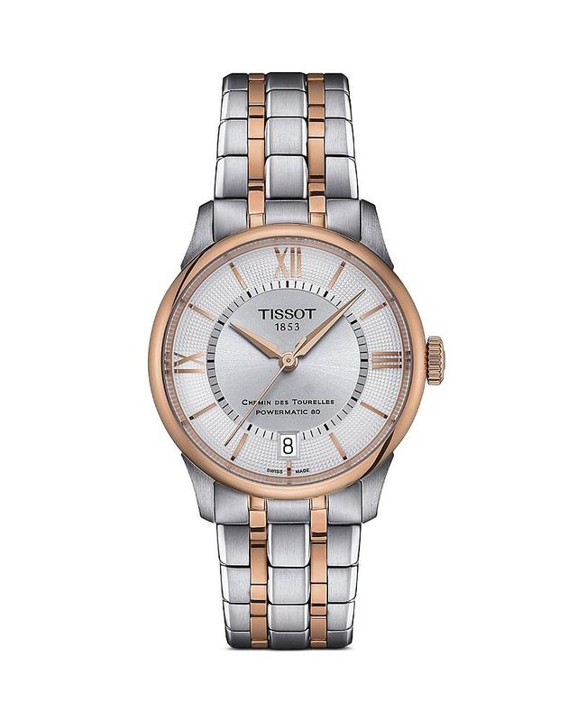 Tissot Chemin des Tourelles Powermatic 80 Watch, 34mm Product Image