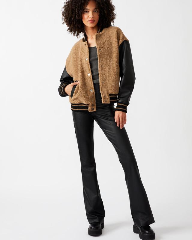 FLORENCE JACKET KHAKI Female Product Image