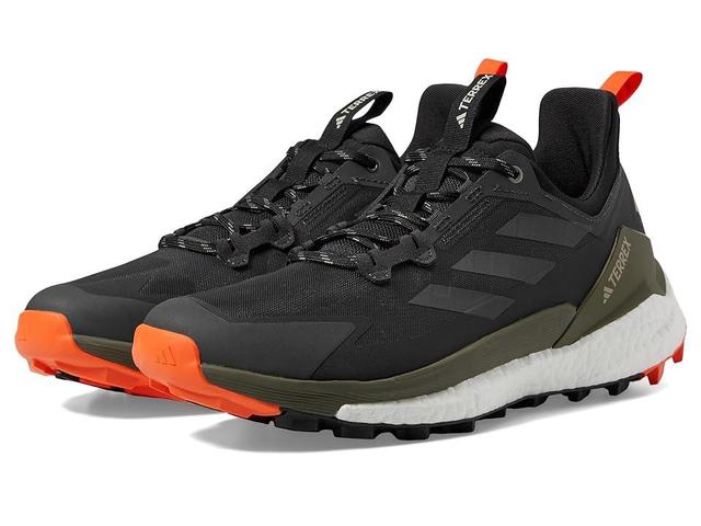 adidas Outdoor Terrex Free Hiker 2.0 Low (Carbon/Grey Men's Shoes Product Image