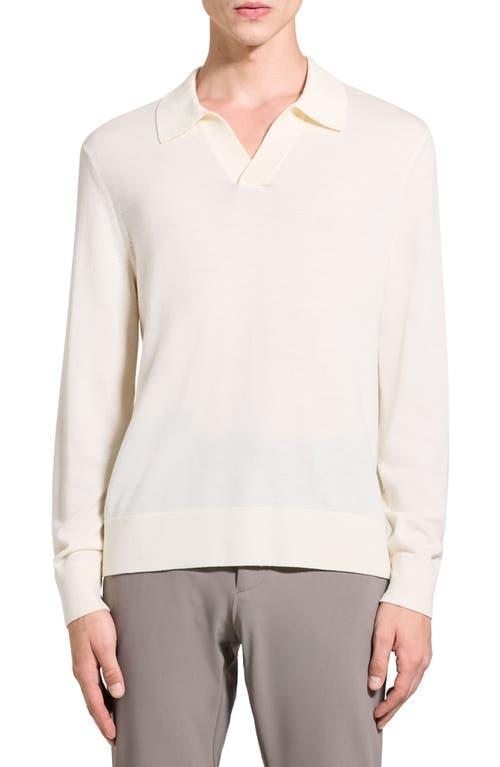 Theory Briody Novo Merino Wool Blend Sweater Product Image