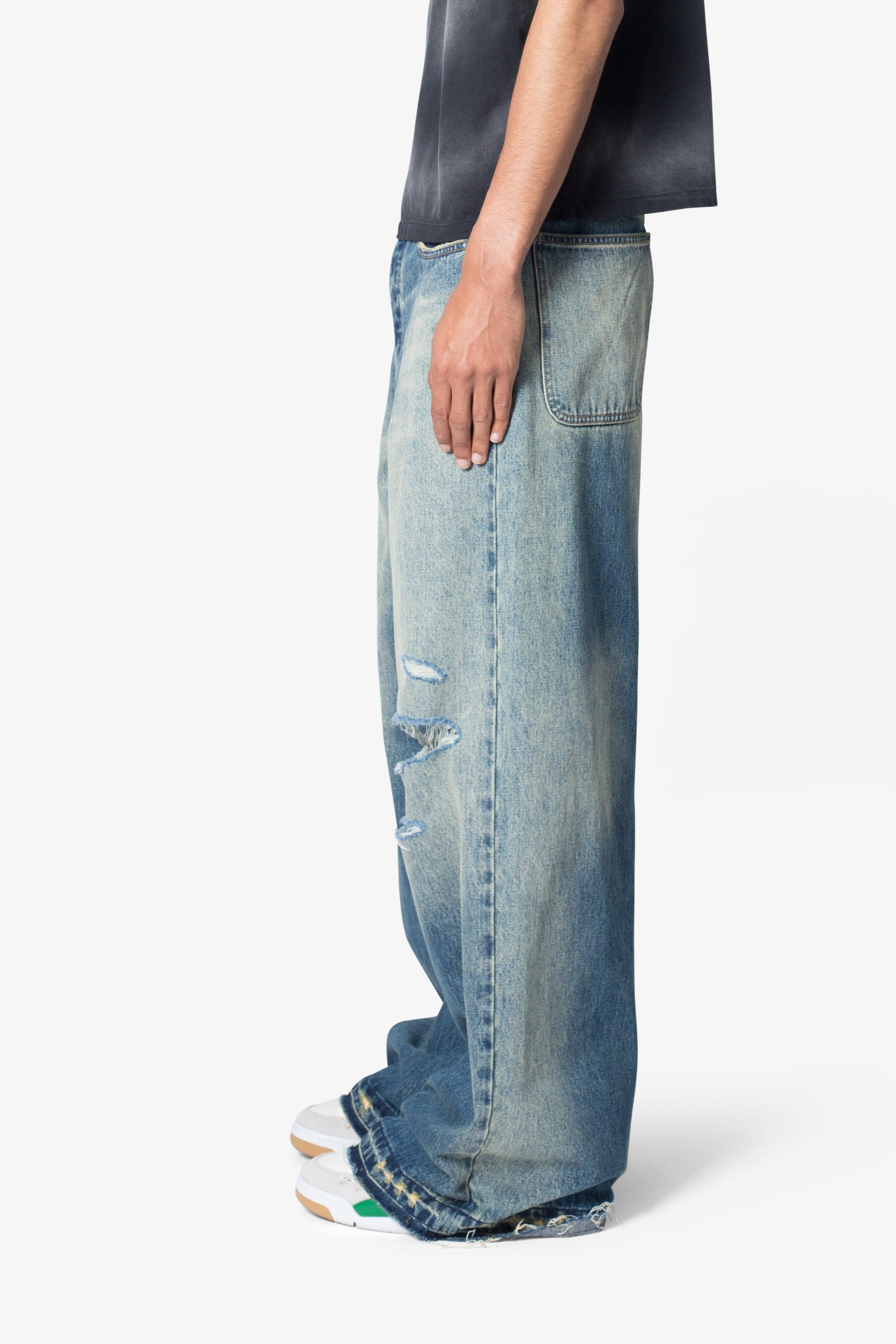 Baggy Rave Denim - Blue Product Image