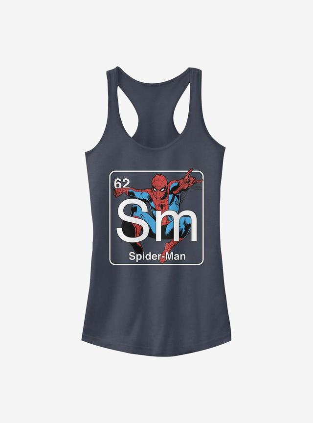 Marvel Spider-Man Periodic Spider Man Girls Tank Product Image