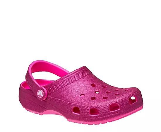 Crocs Womens Classic Glitter Clog Product Image