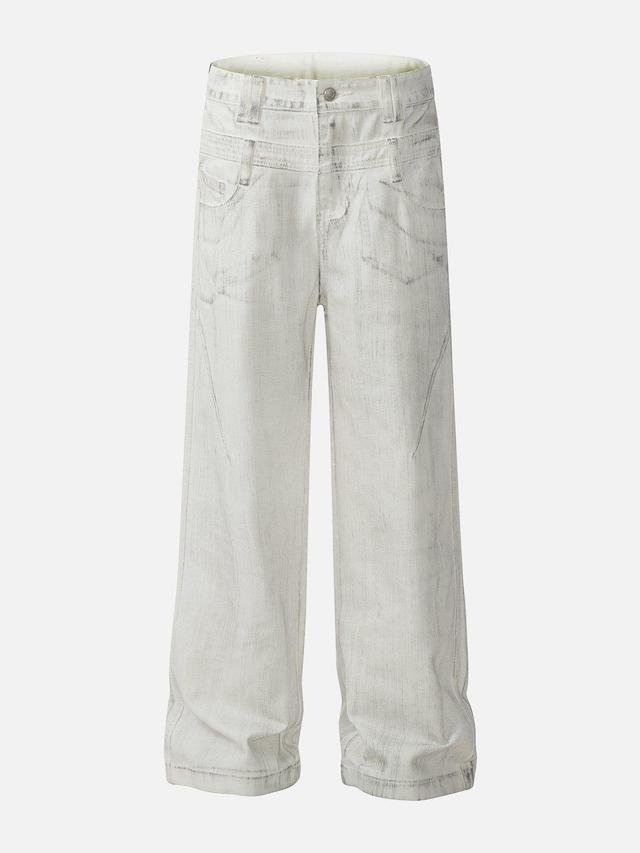 Aelfric Eden Dirt Washed Loose Jeans Product Image