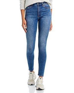 rag & bone Nina High Waist Ankle Skinny Jeans Product Image