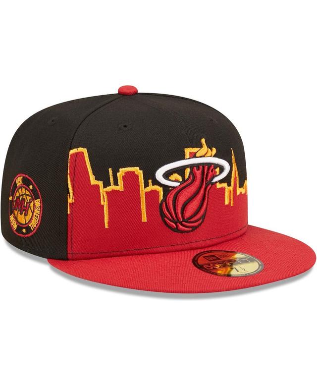 Mens New Era Red Miami Heat 2022 Tip-Off 59FIFTY Fitted Hat - Red Product Image