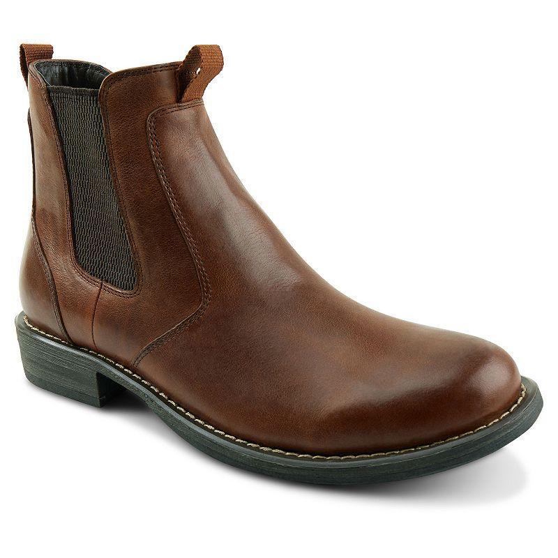 Eastland Daily Double Mens Leather Chelsea Boots Product Image