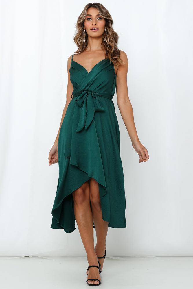 Like A Prayer Midi Dress Teal product image