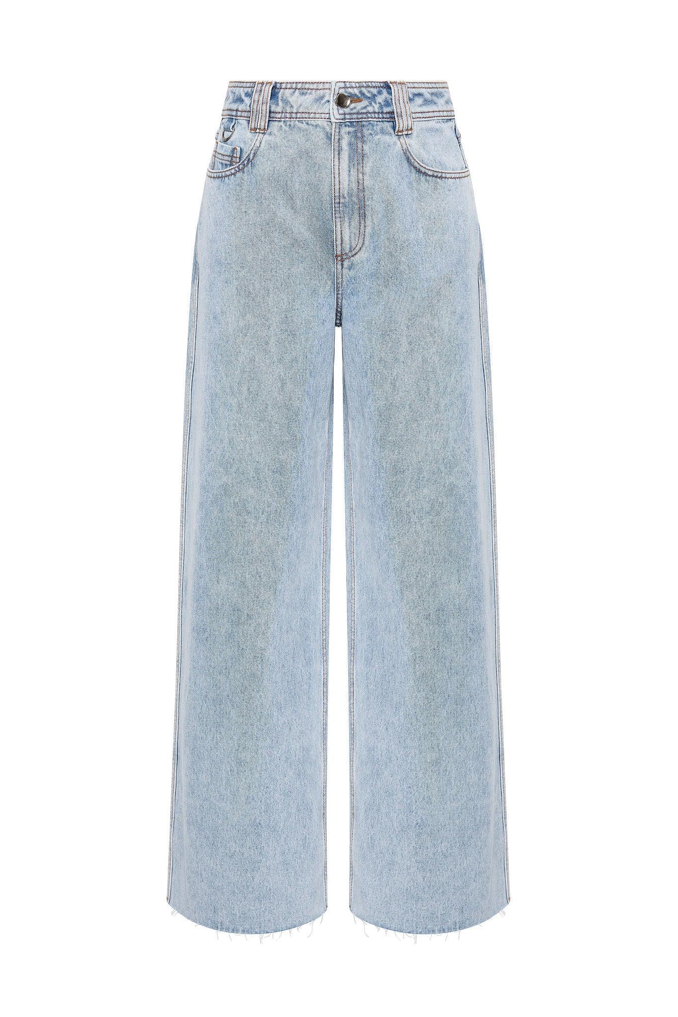 Aura Wide Leg Jeans Product Image