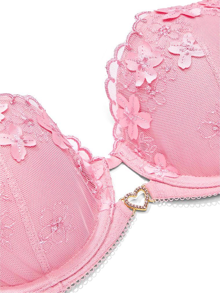 Pretty Petals Lightly Lined Demi Bra Product Image