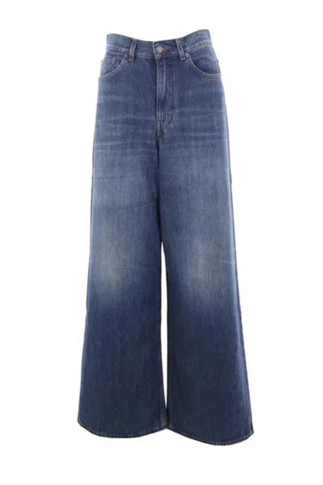 CHLOÉ Chloè Jeans In Blue Product Image