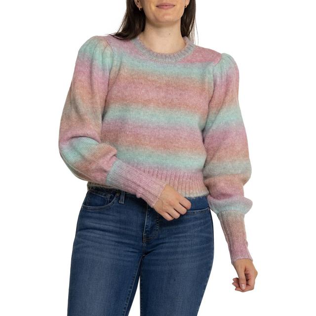 SALTWATER LUXE Puffed Sleeve Sweater Product Image