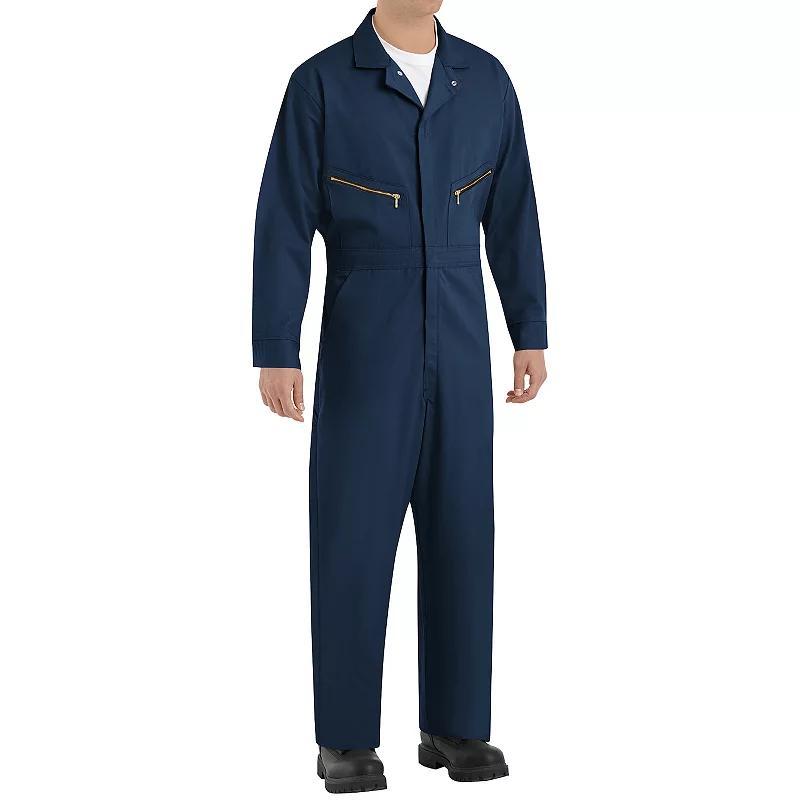 Mens Kap Zip-Front Cotton Coverall Product Image