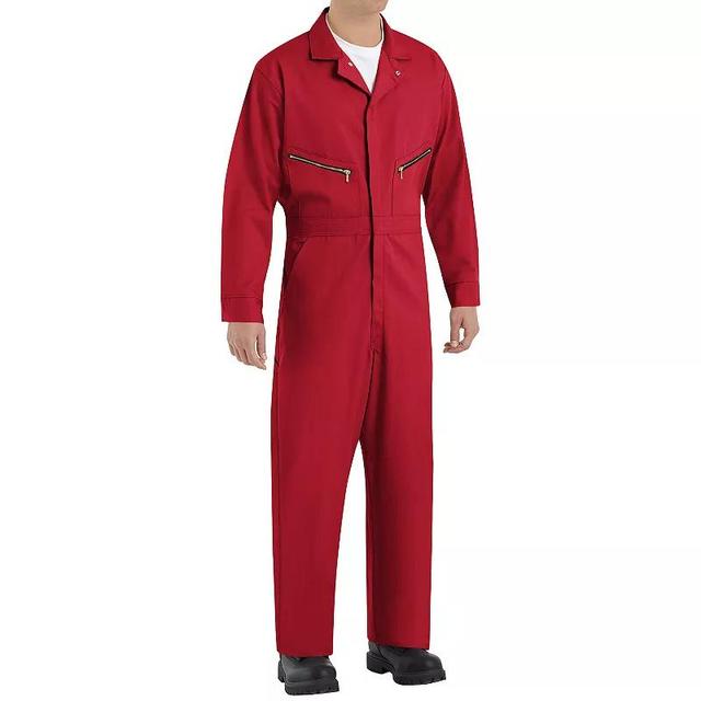 Mens Kap Zip-Front Cotton Coverall Product Image