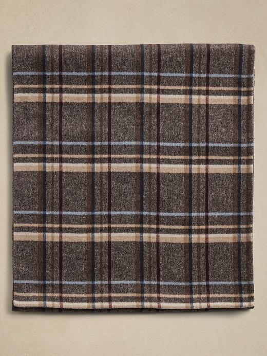 Plaid Double Faced Scarf Product Image