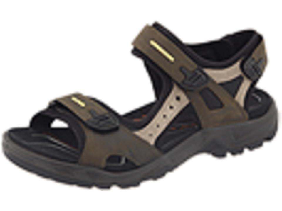 ECCO Sport Yucatan Sandal (Tarmac/Moon Rock) Men's Shoes Product Image