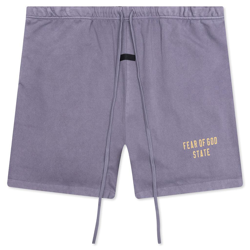 Heavy Jersey Soccer Short - Lavender Male Product Image