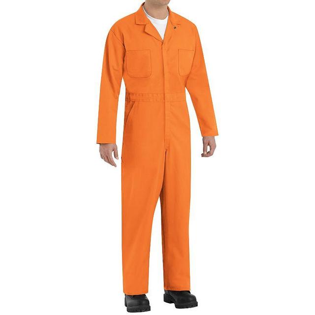 Mens Red Kap Classic-Fit Twill Action Back Coverall Product Image