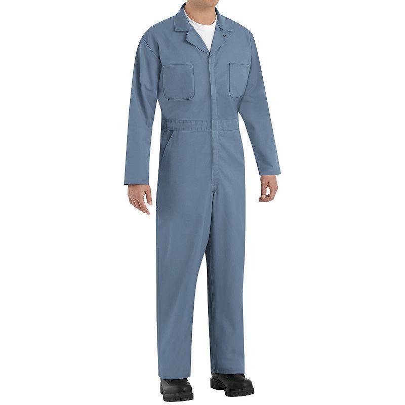 Mens Red Kap Classic-Fit Twill Action Back Coverall Product Image