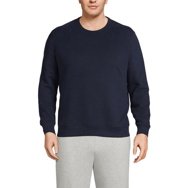 Lands End Mens Tall Long Sleeve Serious Sweats Crewneck Sweatshirt Product Image