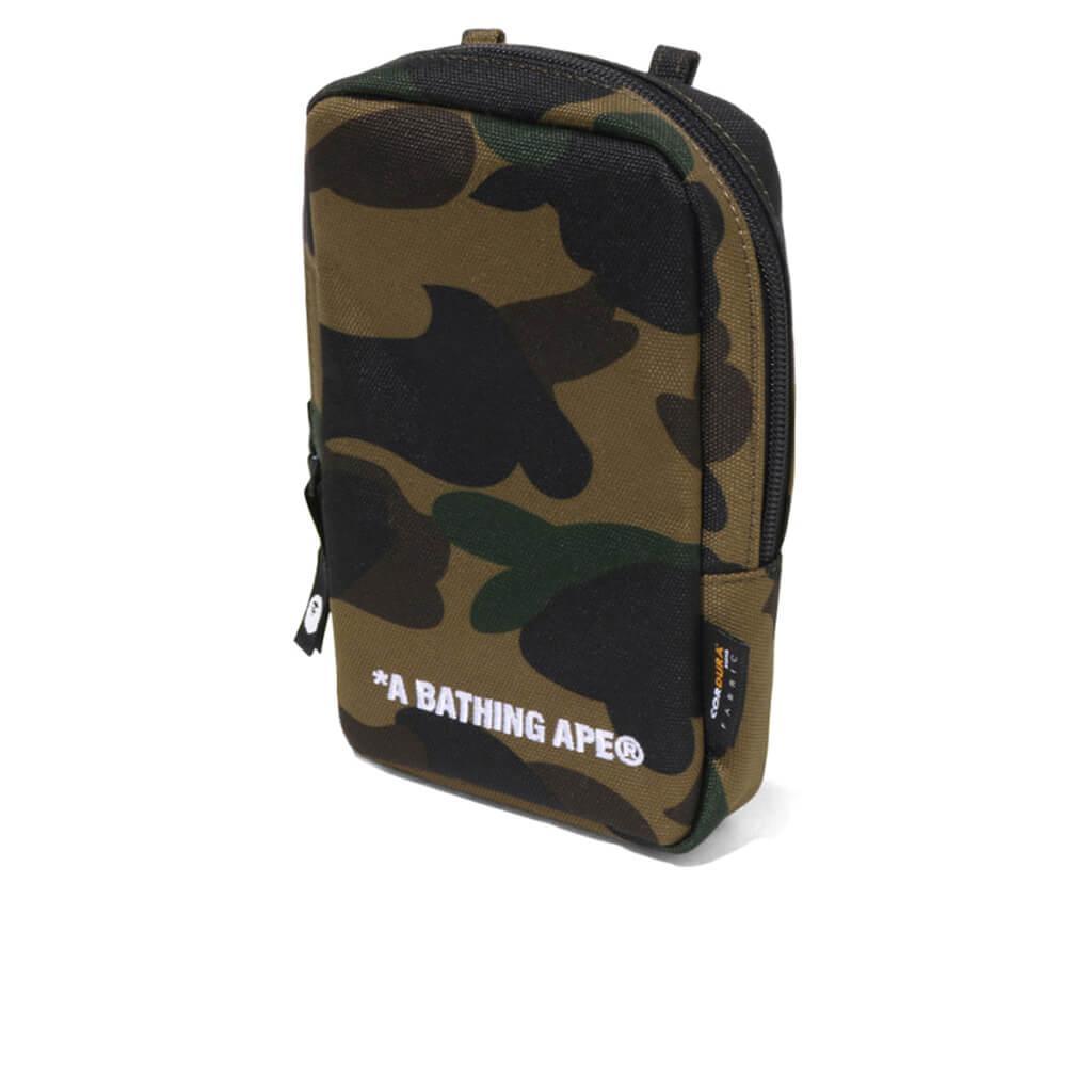 1st Camo Cordura Phone Shoulder Bag - Green Male Product Image