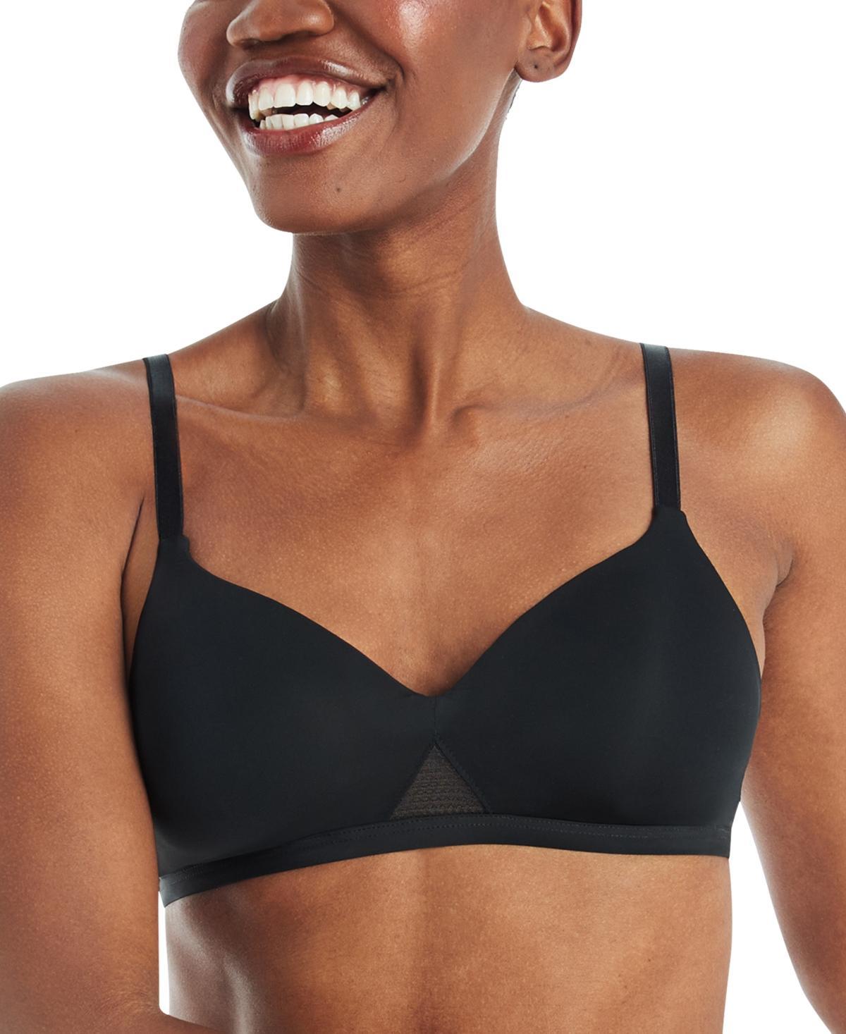 Hanes Womens Oh So Light ComfortFlex Wireless Bra MHG521 Product Image