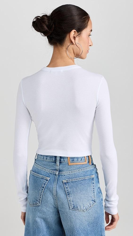 Cotton Citizen Verona Crop Shirt | Shopbop Product Image