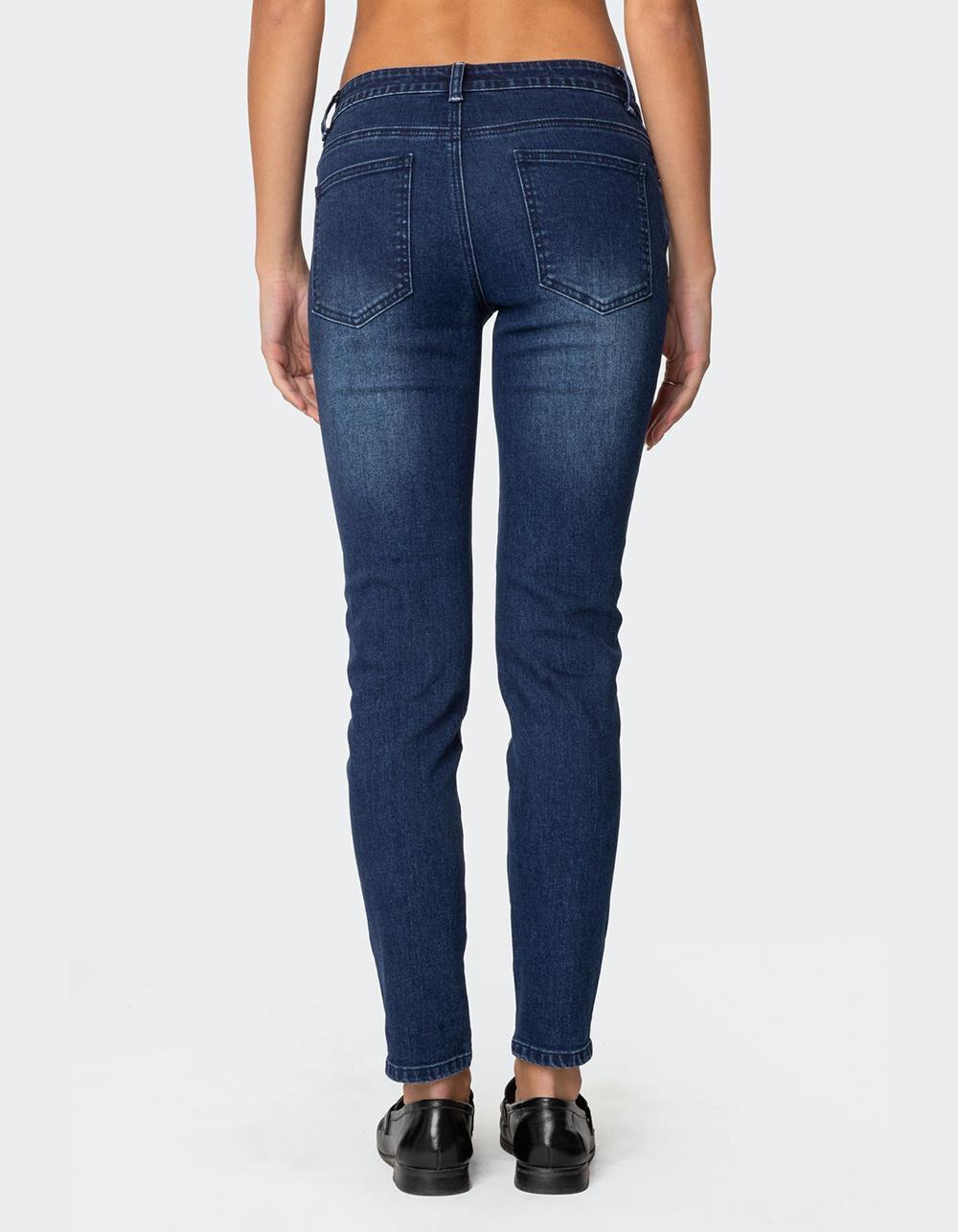 EDIKTED Rosalia Skinny Jeans Product Image