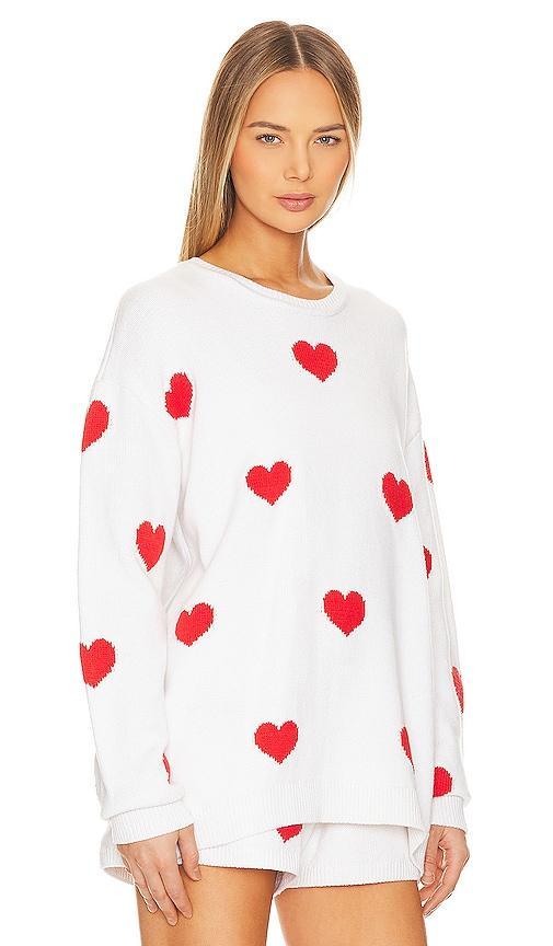 Show Me Your Mumu Go To Sweater in White. Size M, S. Product Image