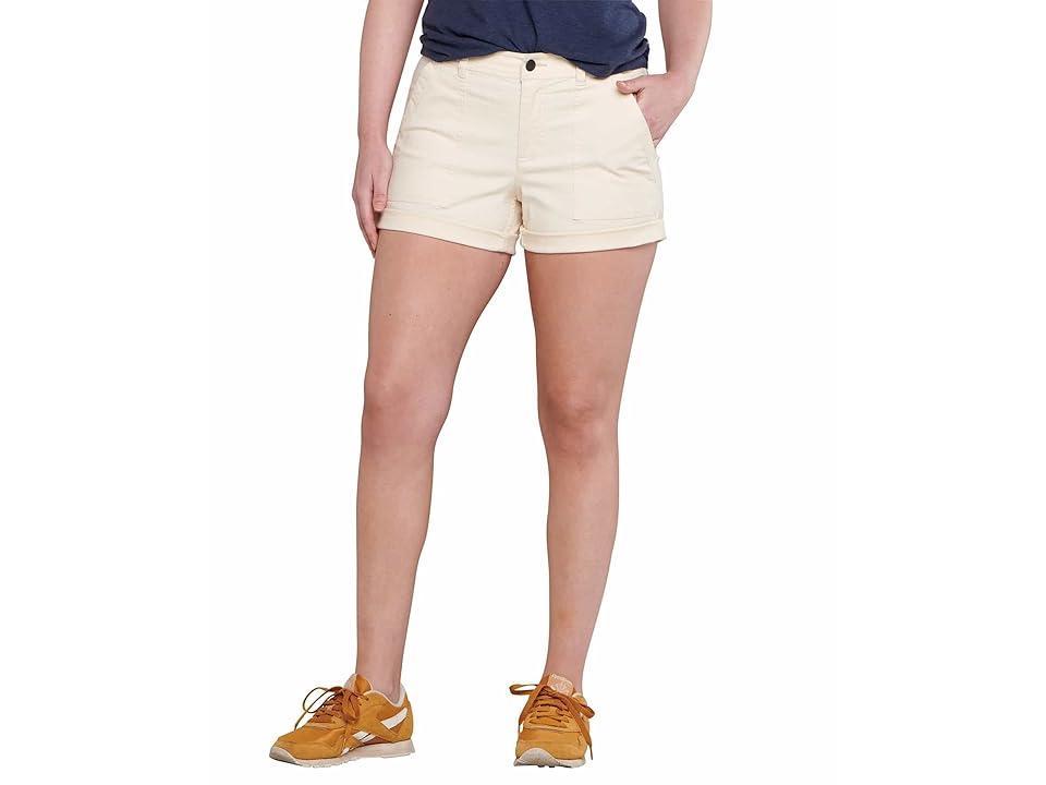 Toad&Co Earthworks Camp Shorts (Salt) Women's Shorts Product Image