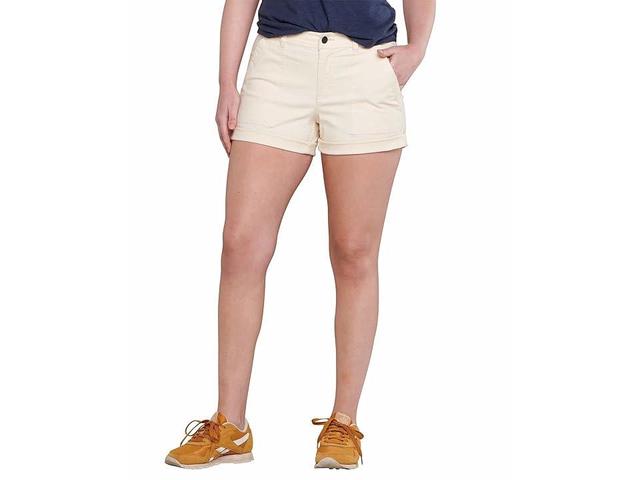 Toad&Co Earthworks Camp Shorts (Salt) Women's Shorts Product Image