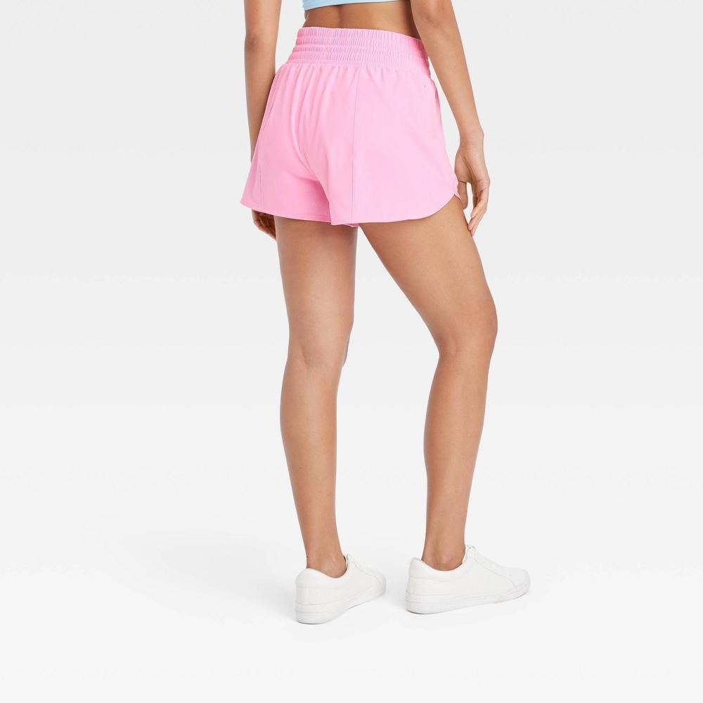 Womens Flex Woven High-Rise Shorts 3 - All In Motion L Product Image