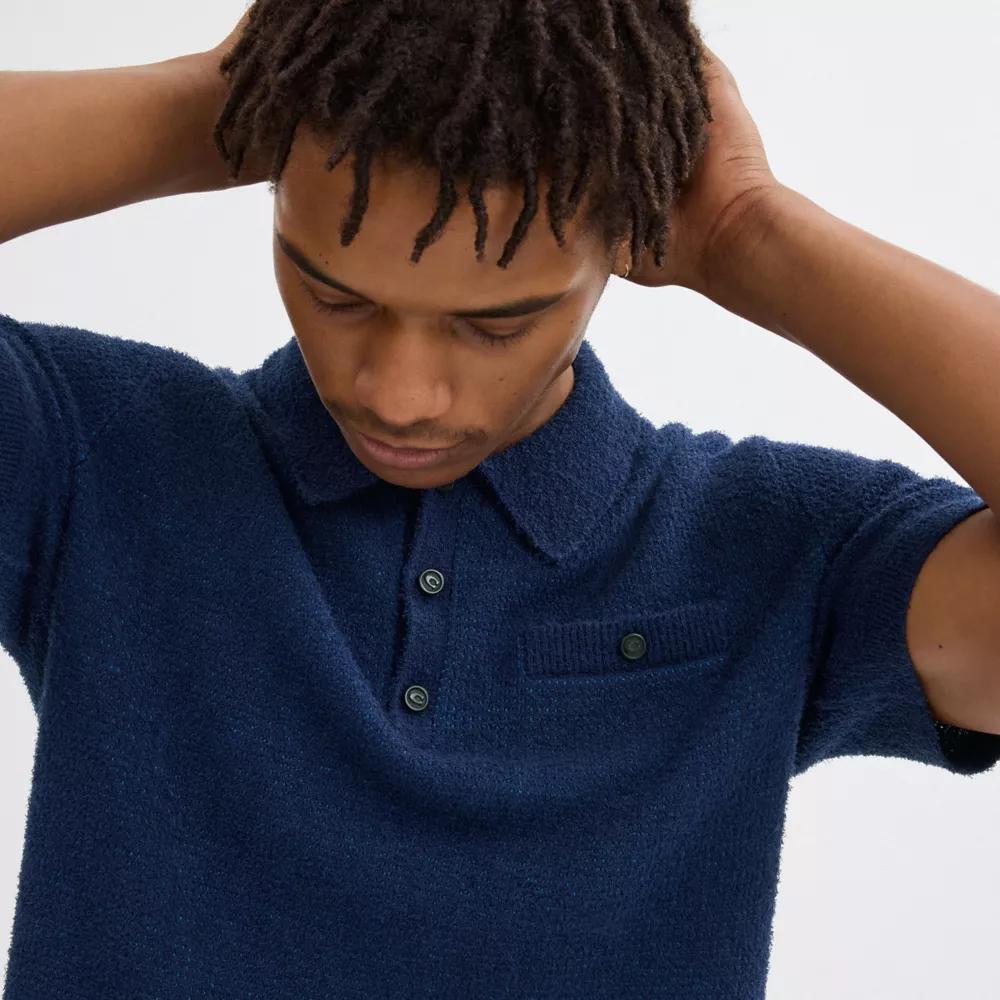 Knit Polo Product Image