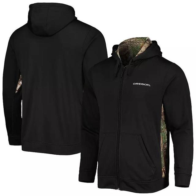 Mens Dunbrooke Black/Camo Oregon Ducks Decoy Full-Zip Hoodie Product Image