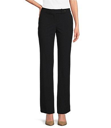 Calvin Klein Classic Fit Trouser Leg Stretch Luxe Pants Product Image