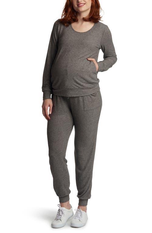 Everly Grey Whitney 2-Piece Maternity/Nursing Lounge Set Product Image