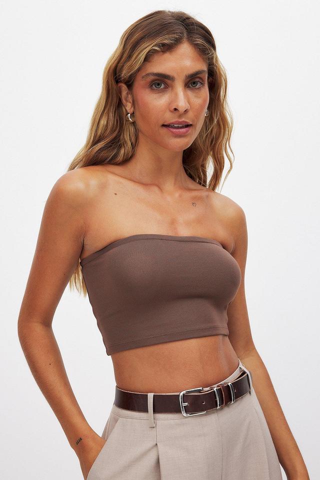 Cropped Tube Top Product Image