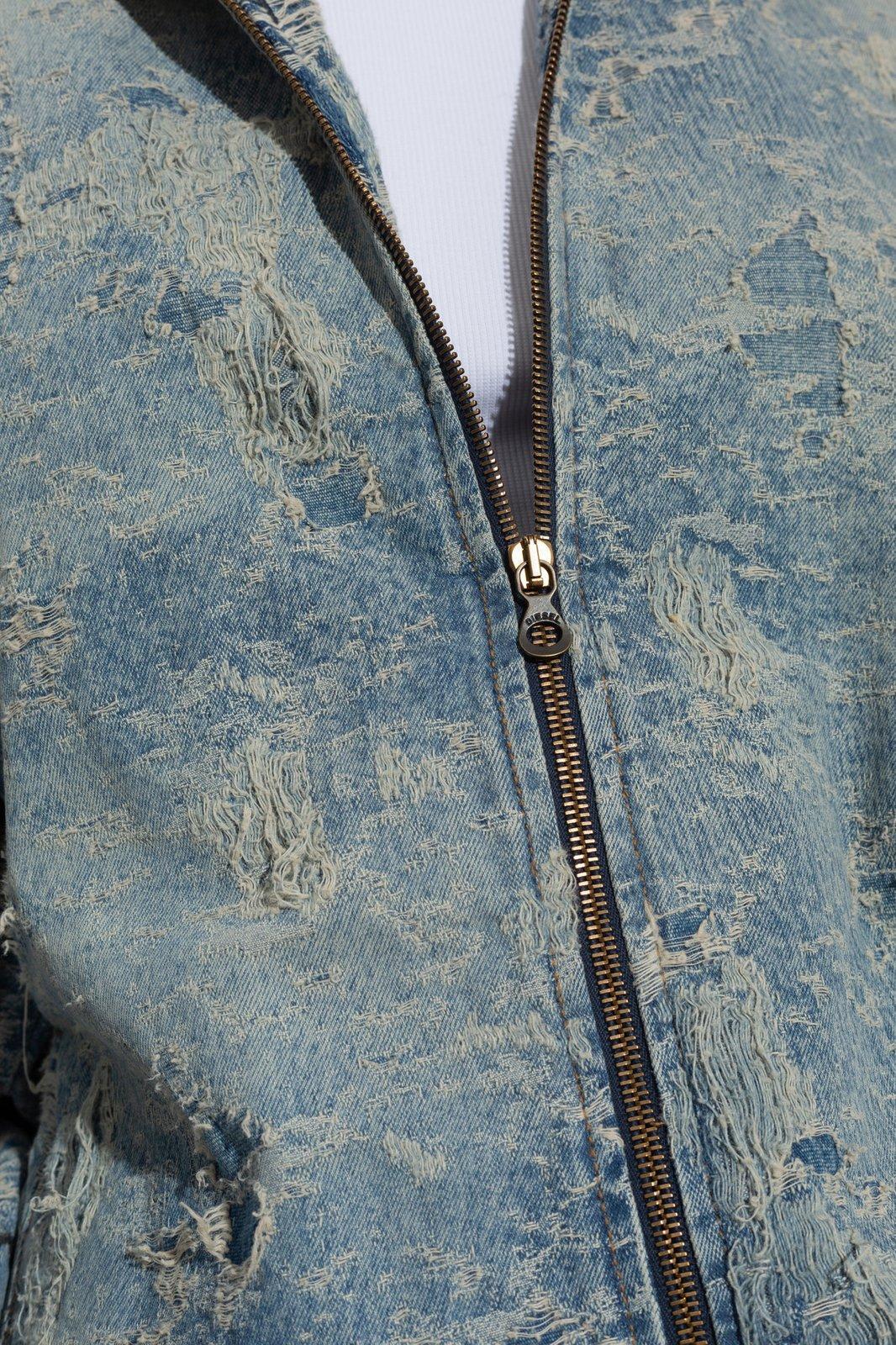 Giacca D-krap In Blue Product Image