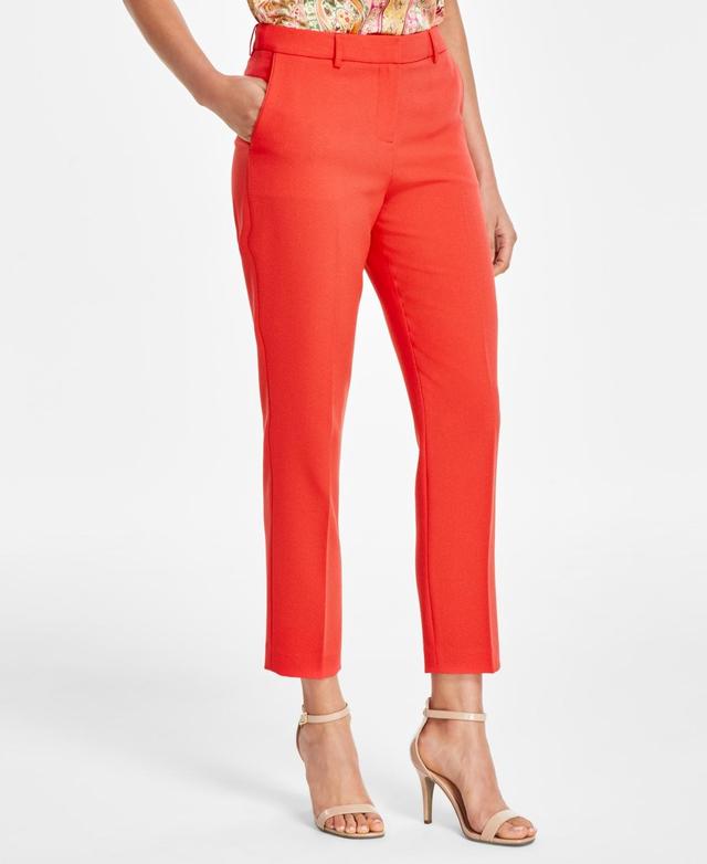 Tahari Asl Womens Slim-Leg Ankle Pants Product Image