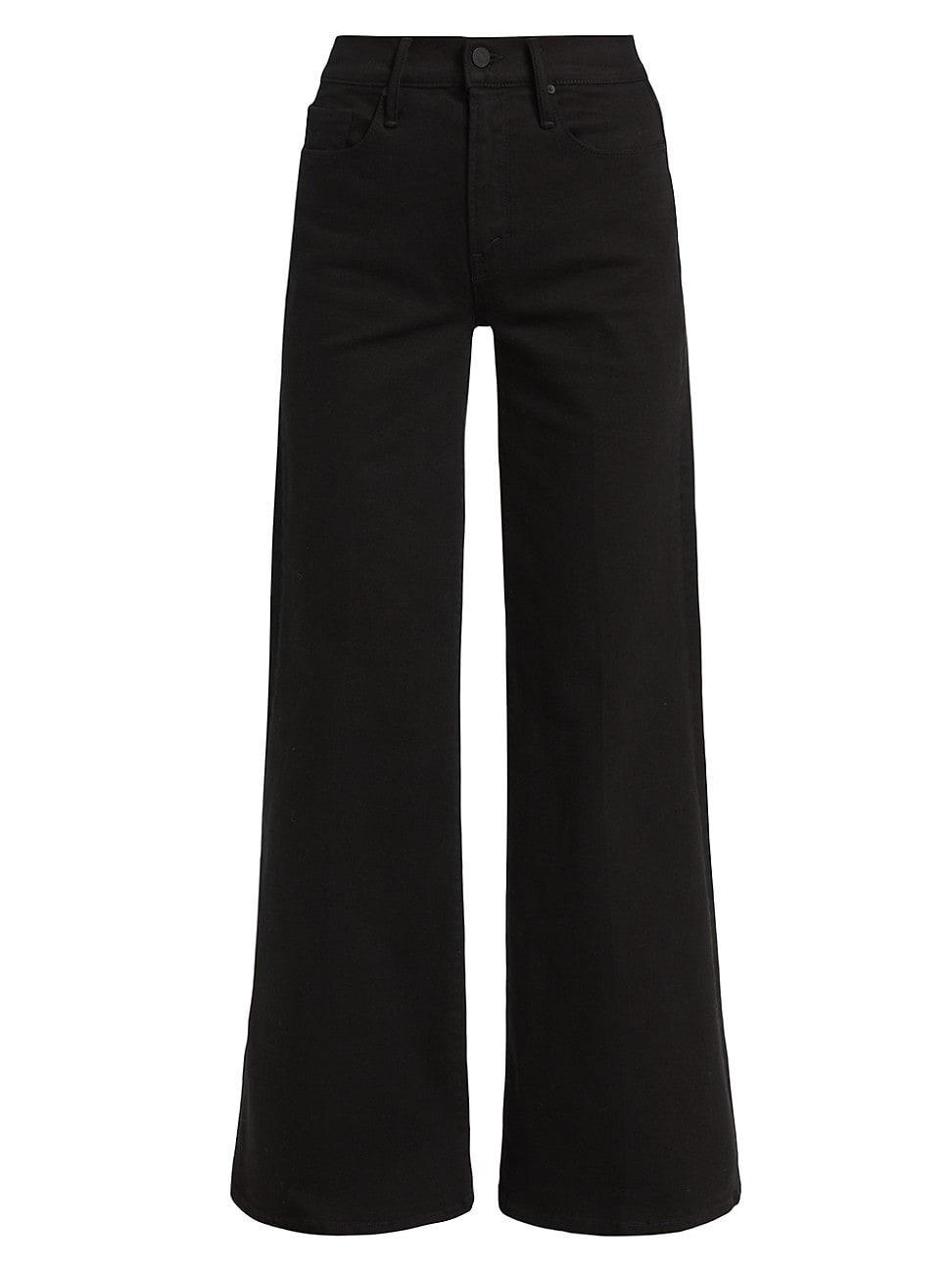 Womens The Twister Sneak Wide-Leg Jeans Product Image