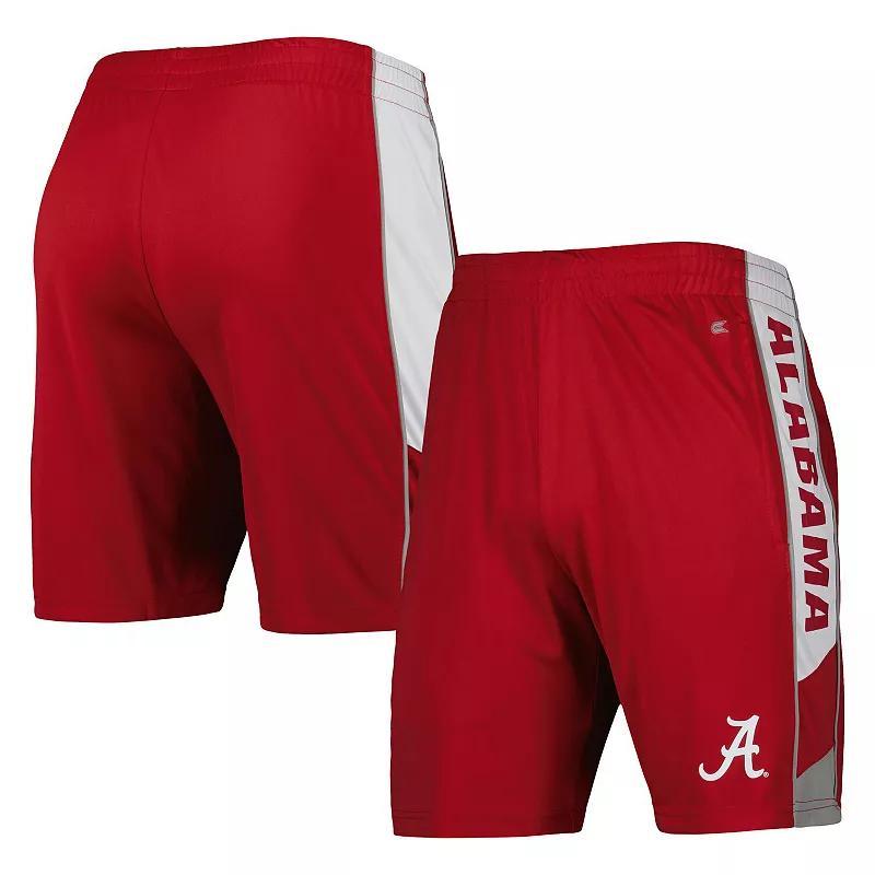 Mens Colosseum Crimson Alabama Crimson Tide Pool Time Shorts Product Image