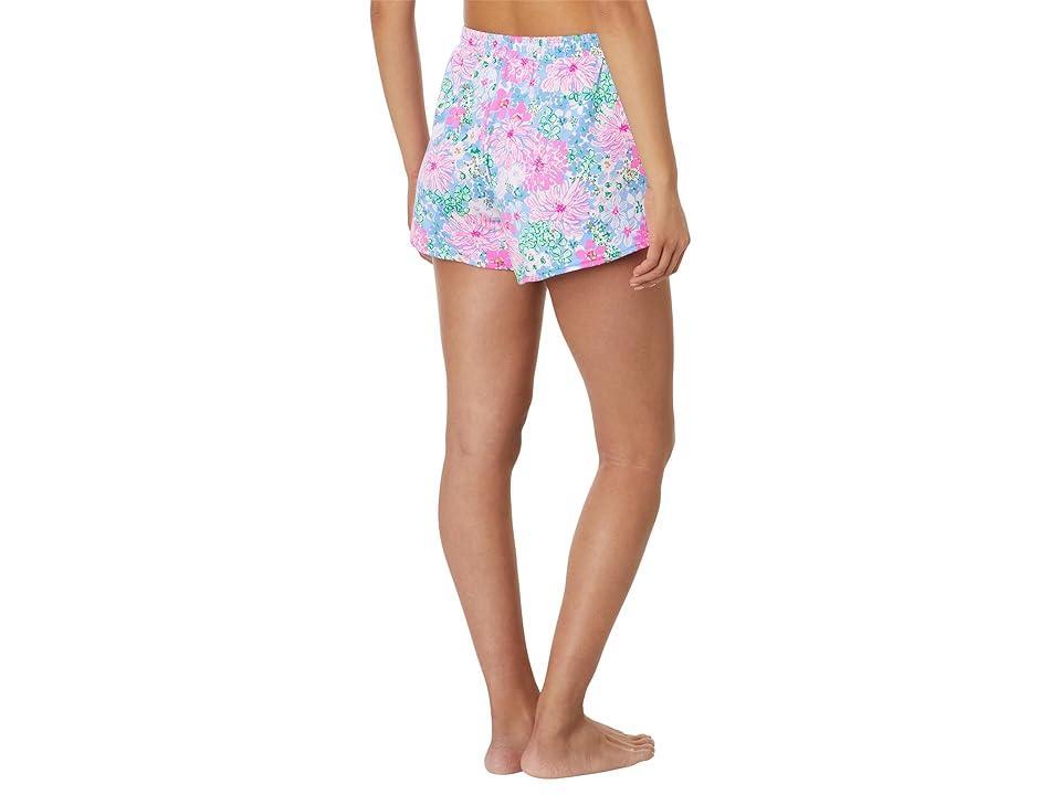 Lilly Pulitzer Sevina PJ Knit Short Soiree All Day) Women's Pajama Product Image