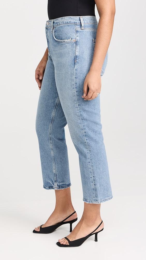 AGOLDE Riley Crop Jeans | Shopbop Product Image