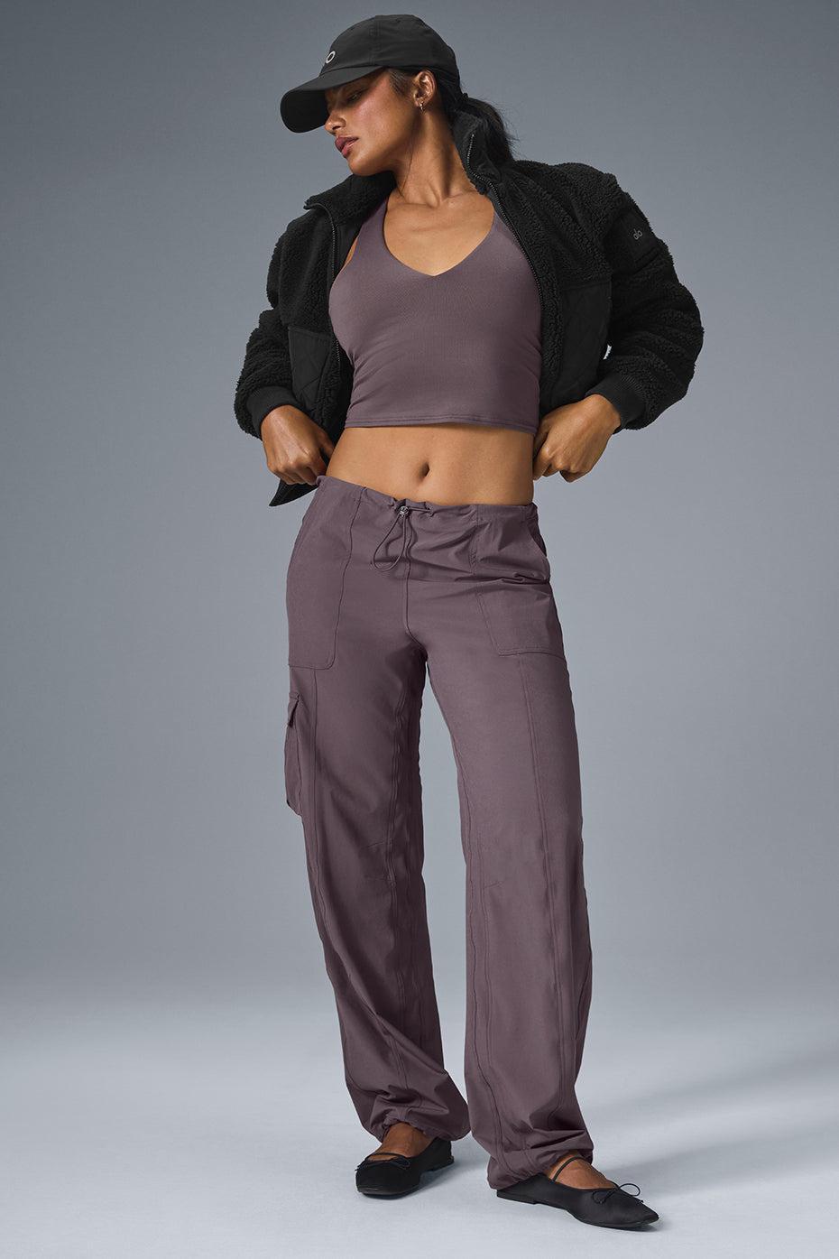 Megastar Cargo Pant - Raisinette Female Product Image