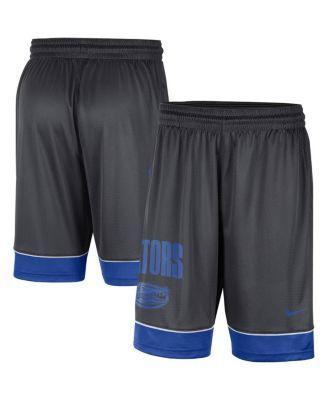 Mens Nike Charcoal Florida Gators Fast Break Shorts - Charcoal Product Image