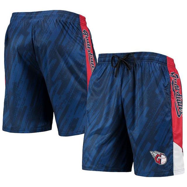 Mens FOCO Navy Cleveland Guardians Static Shorts Grd Blue Product Image