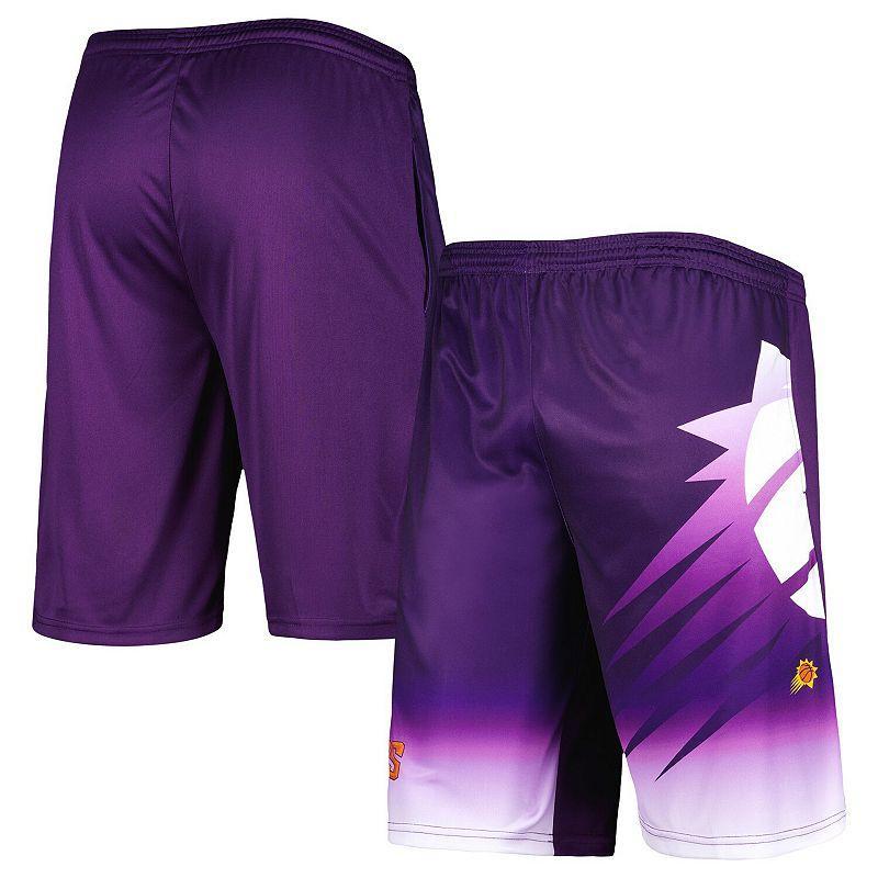 Mens Fanatics Branded Purple Phoenix Suns Graphic Shorts Product Image